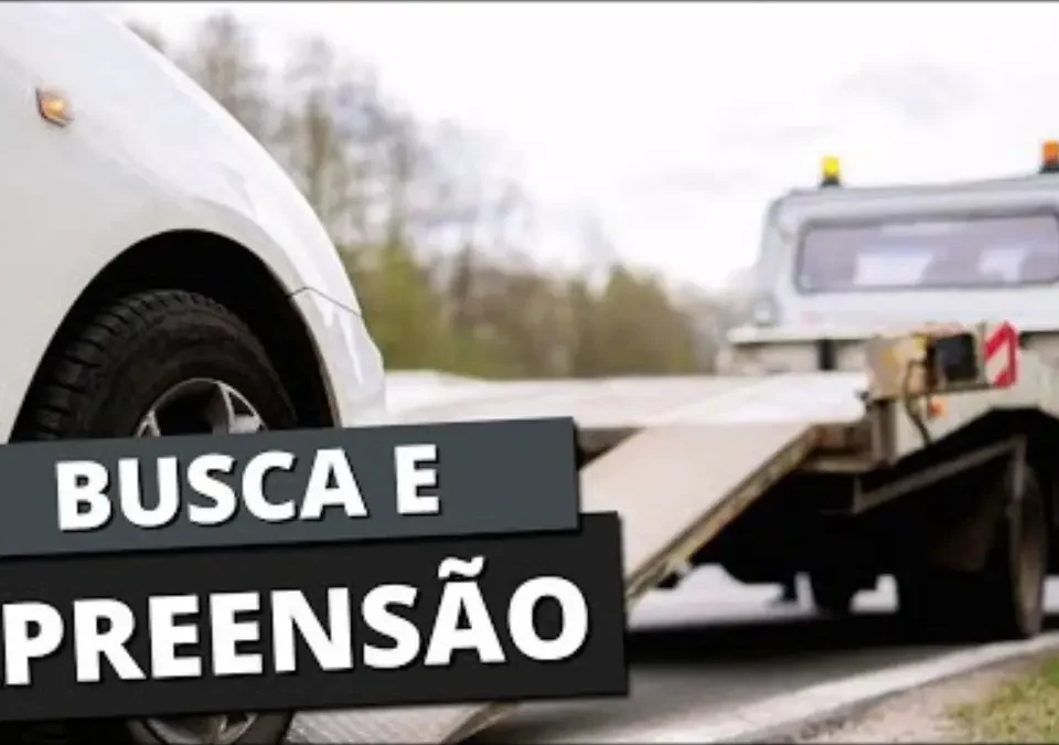 ação de busca e apreensão de veículo