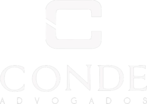 Logo conde advogados branca